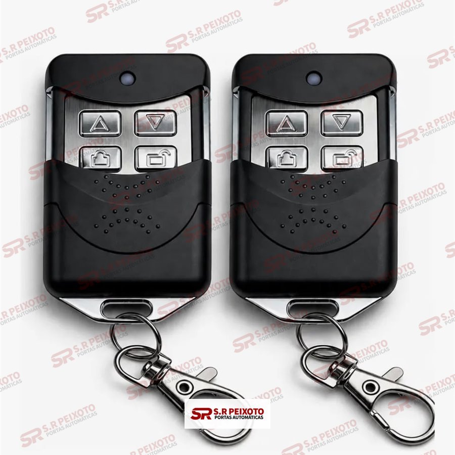 Controles remotos para porta automática